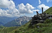 73 A due passi dalla Cima di Lemma con vista in Pegherolo